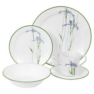 CORELLE Impressions Shadow Iris 32-pc Set