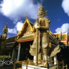 Giant Guardians Bangkok Postcard