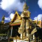 Giant Guardians Bangkok Postcard