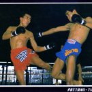 Muay Thai (Thai Boxing) Postcard