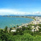 Pattaya Bay postcard