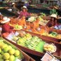 Floating Market Postcard
