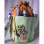 Fuzzy Bear Bag