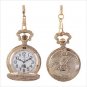 #3980 Classic Eagle Pocket Watch