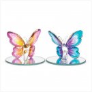 #37933 Small Glass Butterflies