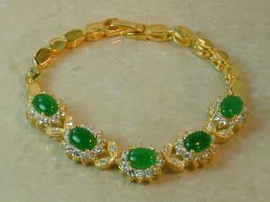 Burmes Jade Bracelet