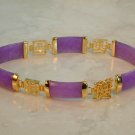Fine Burmese Jade 6 link bracelet