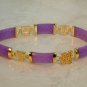 Fine Burmese Jade 6 link bracelet
