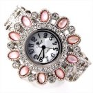 Semi-Precious Stone Watch Cuff