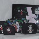 BETTY BOOP - Route 66, Purse-N-Handbag 4 Bag GIFT-SET