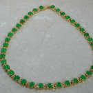 36k Fine  Burmese Jade and  cz