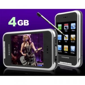 Touch Screen 4GB 2.8-Inch TFT MP4/MP3 Movie Music Personal Media Player