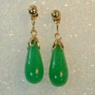 GREAT DEAL !!!! Fine Burmese Jade Teardrop