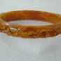 FINE QUALITY BURMESE JADE BANGLE