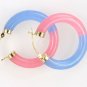 Jade & 14K Yellow Gold Hoop Earrings