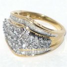 2 ctw. Brilliant Round and Baguette Cut Diamonds