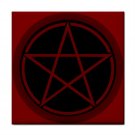 Red Pentacle Alter Tile (#RPT91)