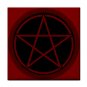 Red Pentacle Alter Tile (#RPT91)