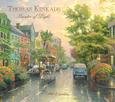 THOMAS KINKADE PAINTER OF LIGHT 2007 WALL CALENDAR-FREE SHIPPING!
