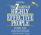THE 7 HABITS OF HIGHLY EFFECTIVE PEOPLE 2007 DAILY BOXED CALENDER