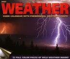 WEATHER GUIDE 2007 WALL CALENDAR