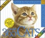 365 CATS PAGE-A-DAY 2007 DAILY BOXED CALENDAR 20% OFF THIS ITEM!