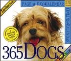 365 DOGS PAGE-A-DAY 2007 DAILY BOXED CALENDAR-ORDER 2 OF THIS ITEM FOR FREE SHIPPING!