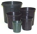(25)--ELITE NURSERY CONTAINERS-11" X 9 5/8"-3 gal.