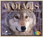 WOLVES 2007 DESK CALENDAR-20% OFF THIS ITEM!