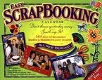EASY SCRAPBOOKING 2007 DESK CALENDAR