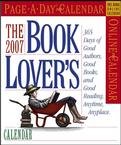 BOOK LOVER'S PAGE A DAY 2007 DESK CALENDAR-FREE SHIPPING!