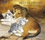 BEST OF FRIENDS 2007 WALL CALENDAR