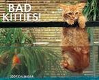 BAD KITTIES 2007 WALL CALENDAR
