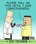 DILBERT 2007 WALL CALENDAR