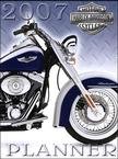 HARLEY-DAVIDSON--2007 SOFTCOVER ENGAGEMENT CALENDAR