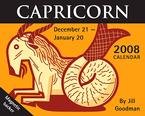 CAPRICORN-2008 MINI DESK CALENDAR