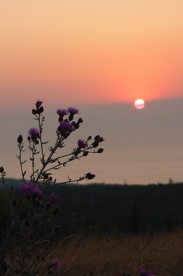 Copper Harbor Michigan Sunset--#2