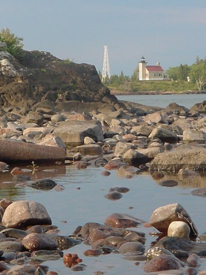 Copper Harbor Lighthouse---#1