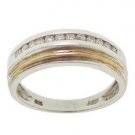1/4 Carat Diamond 14K Two-Tone Gold Ring