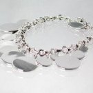 Solid Charm Bracelet