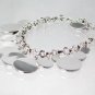 Solid Charm Bracelet