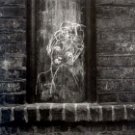 In the Street: Chalk Drawings and Messages, New York City, 1938 - 1948 (Paperback)