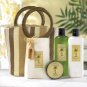 COCONUT-LIME TROPICAL BATH TOTE