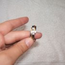 Size 10 Men's wedding band