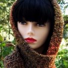 Autumn Colors Handmade Crochet Scarf