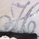 Swarovski Crystal Cake Toppers 6"