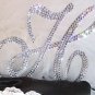 Swarovski Crystal Cake Toppers 6"