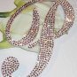 Swarovski Crystal Cake Toppers 6"