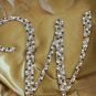 Swarovski Crystal Cake Toppers 6"