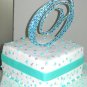 Swarovski Crystal Cake Toppers 6"